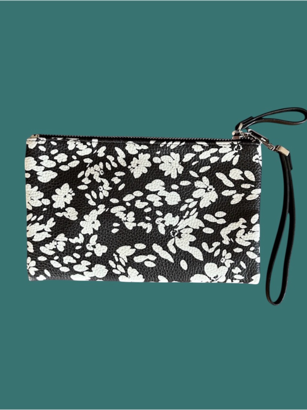 NWOT  Floral Wristlet